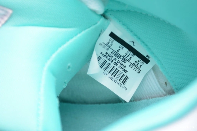 One Kick GS Light Jordan Air 440892-100 5 Aqua 0817